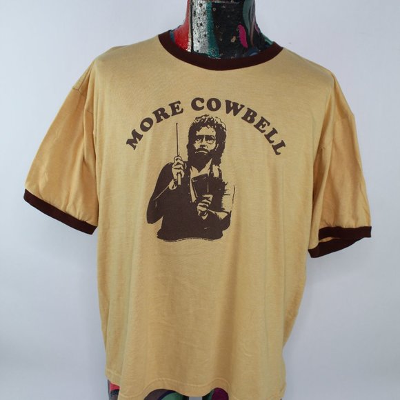SNL “More Cowbell” Will Farrell Licensed T-Shirt 2007 Mens Size XL - Picture 1 of 12